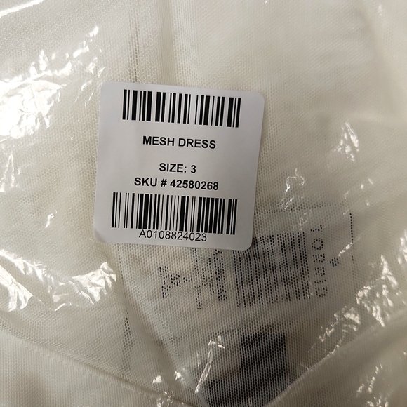 ❤️NWT VINTAGE TORRID ANGEL HALLOWEEN COSTUME MESH COSPLAY HANKY HEM DRESS PLUS - Picture 9 of 16